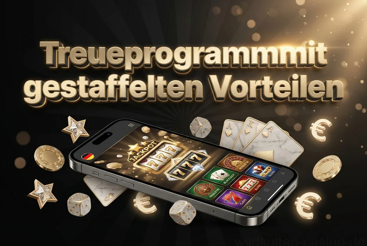Treueprogrammmit gestaffelten Vorteilen