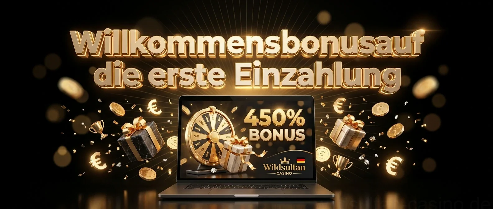 Willkommensbonusauf die erste Einzahlung